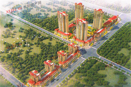 西外金龙大道主干道万霖凤凰城朝南标准3房52万次新房出售