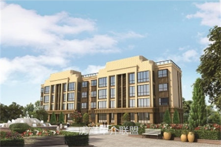 山水人家3室2厅1卫111m2精装修