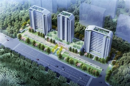 学府园中园3室2厅2卫123㎡