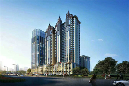 鑫园小区3室2厅2卫112.3㎡